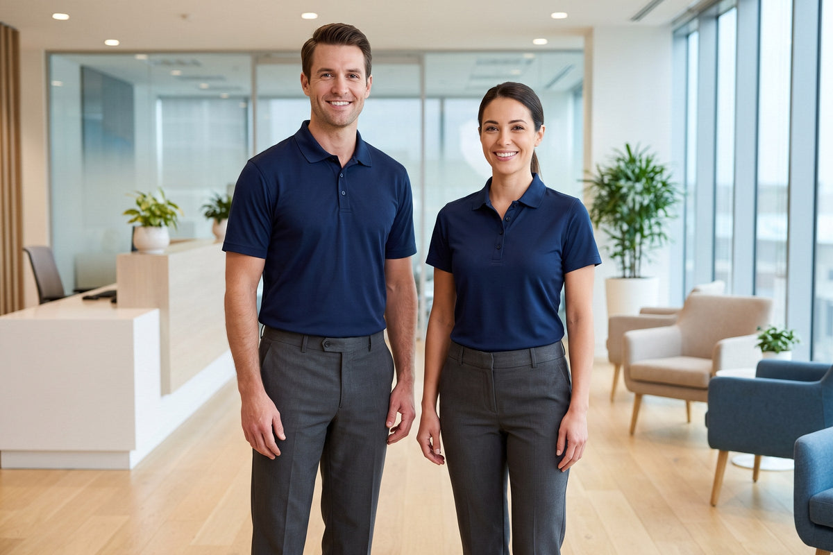 Equipo con ropa corporativa TYMWORK