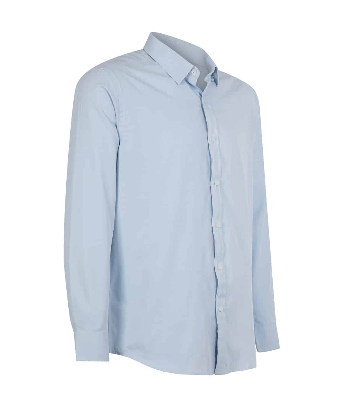 Camisa Oxford Light Manga Larga Hombre