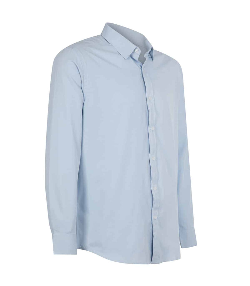 Camisa Oxford Light Manga Larga Hombre