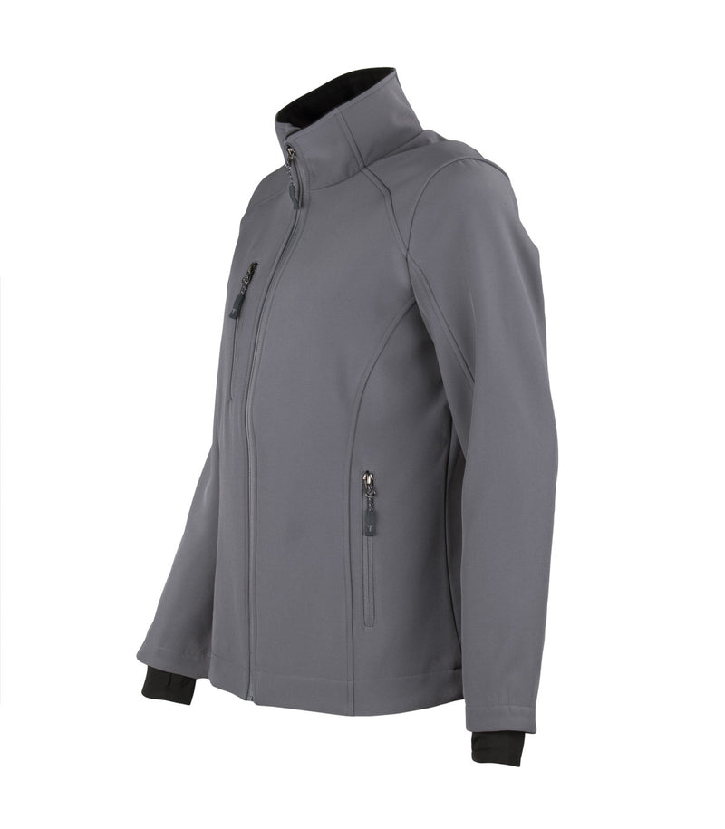 Chaqueta Softshell Rhelmu Manga Larga Mujer