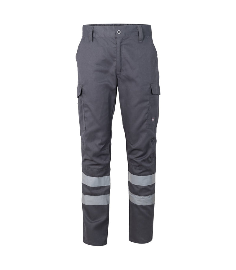Pantalón Cargo Gabardina Practical Line con Cinta Hombre