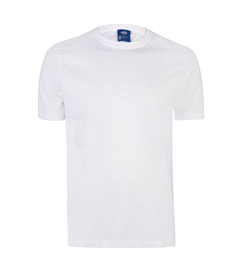 Polera Manga Corta Hombre 100% Algodón
