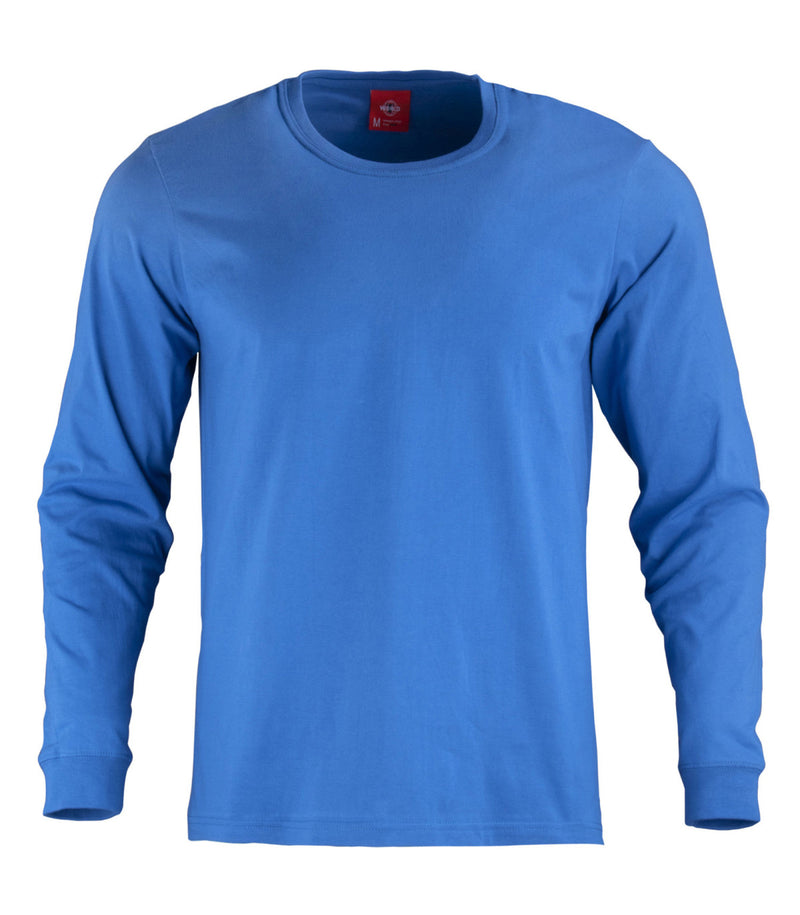 Polera Manga Larga Hombre 100% Algodón 170 g