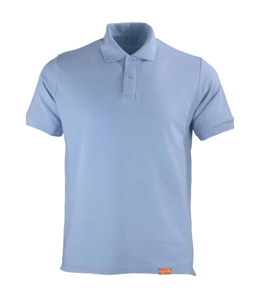 Polera Polo 80% Algodón Manga Corta Hombre