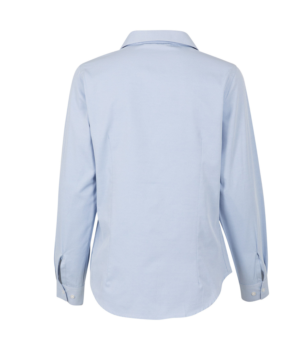 Blusa Oxford Light Manga Larga Mujer - Imagen 2