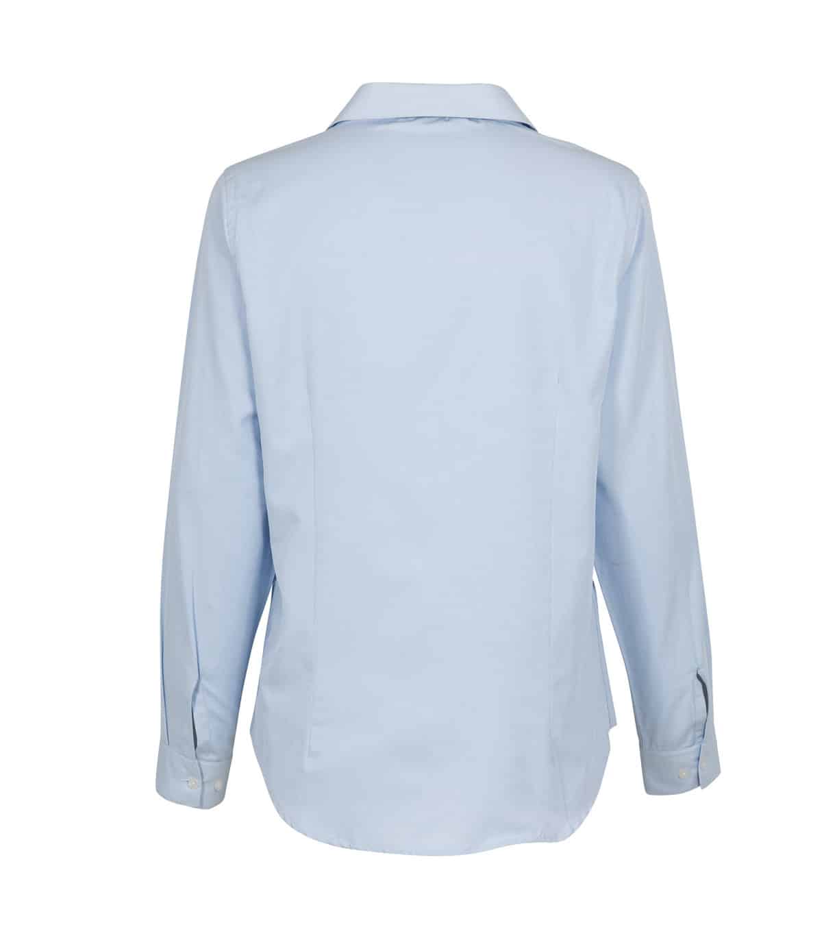 Blusa Oxford Light Manga Larga Mujer - Imagen 8
