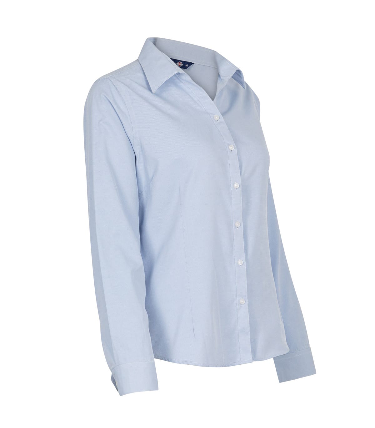 Blusa Oxford Light Manga Larga Mujer - Imagen 4