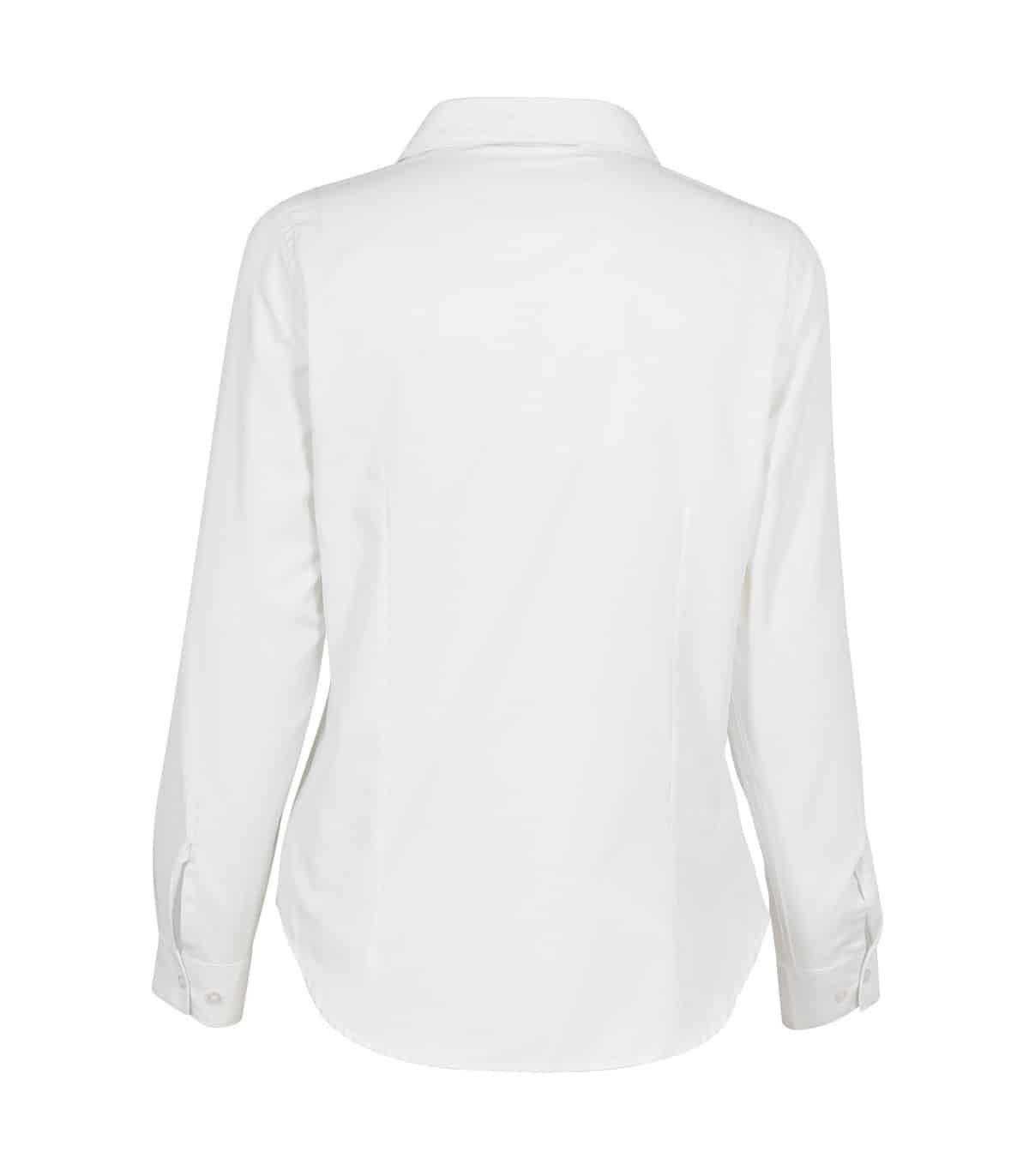 Blusa Oxford Light Manga Larga Mujer - Imagen 11