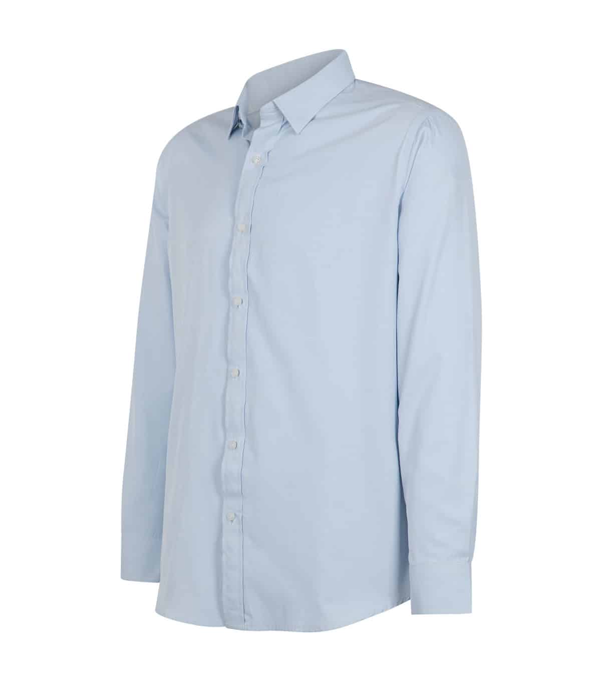 Camisa Oxford Light Manga Larga Hombre - Imagen 6