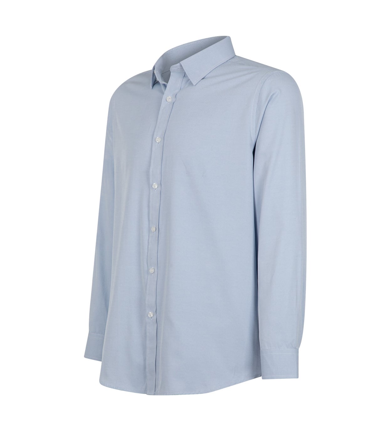 Camisa Oxford Light Manga Larga Hombre - Imagen 2