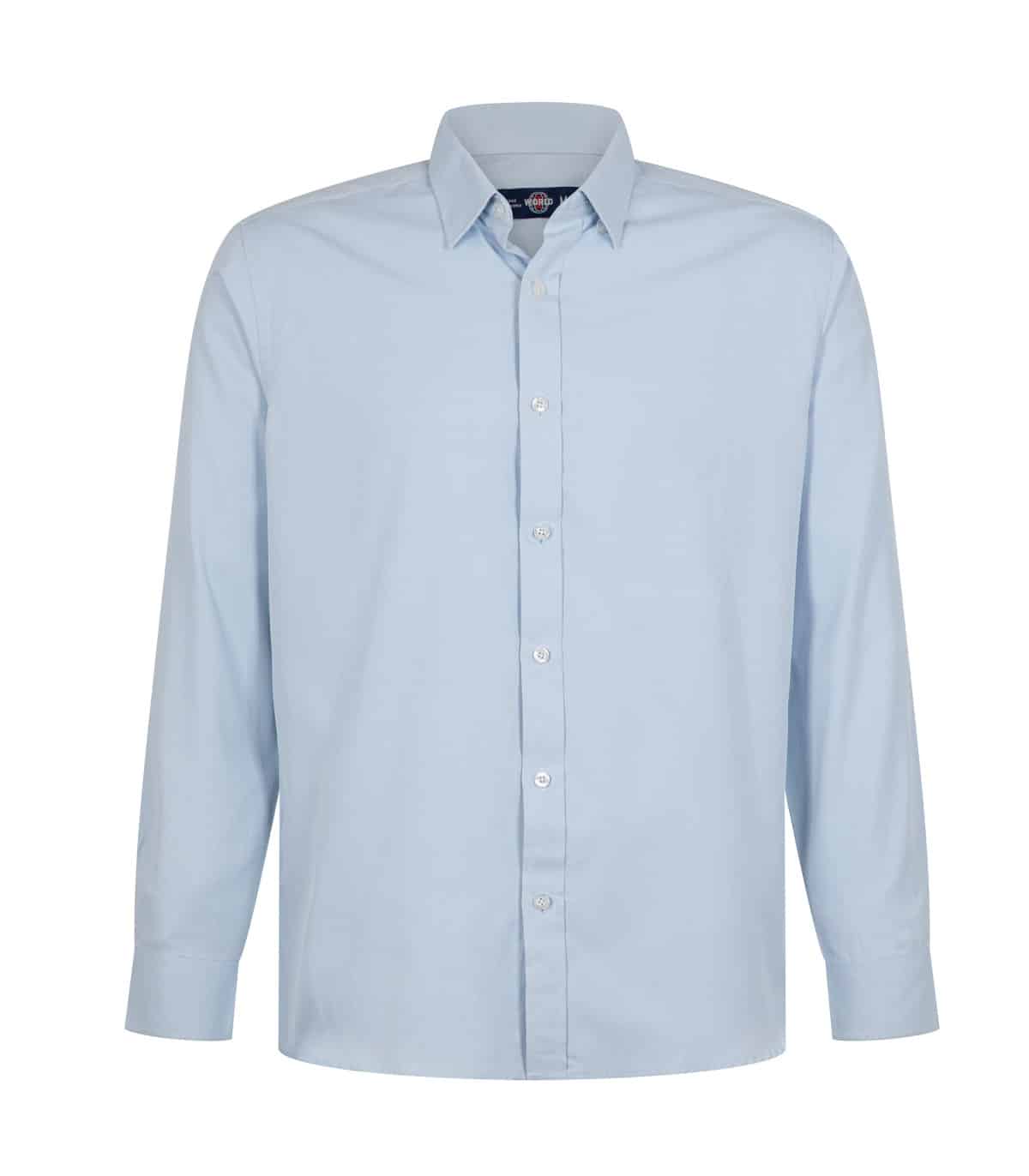 Camisa Oxford Light Manga Larga Hombre - Imagen 7
