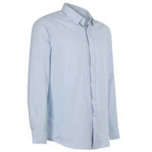 Camisa Oxford Light Manga Larga Hombre