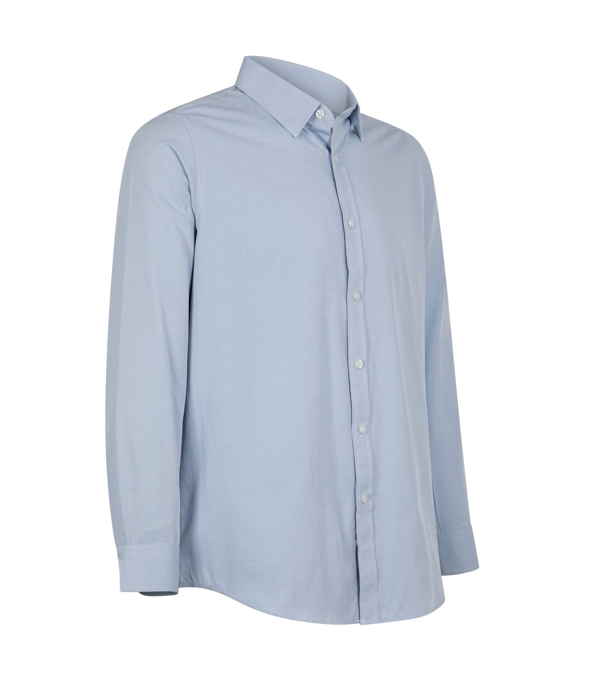 Camisa Oxford Light Manga Larga Hombre - Imagen 5
