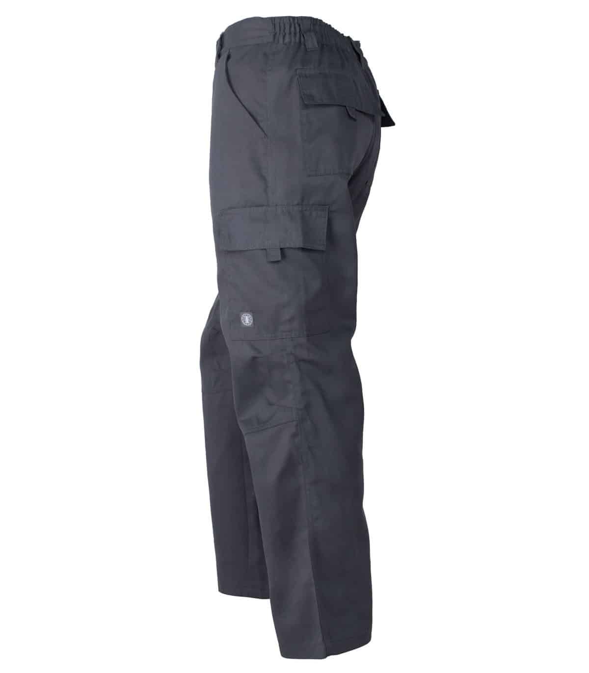 Pantalón Cargo Gabardina Hombre - Imagen 10