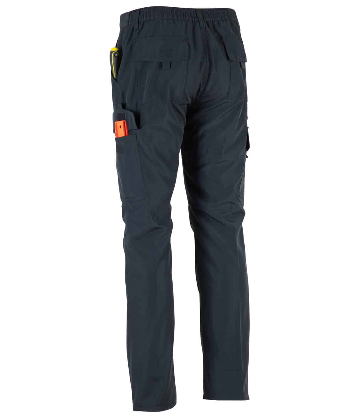 Pantalón Cargo Poplin Forro Polar Hombre - Imagen 2