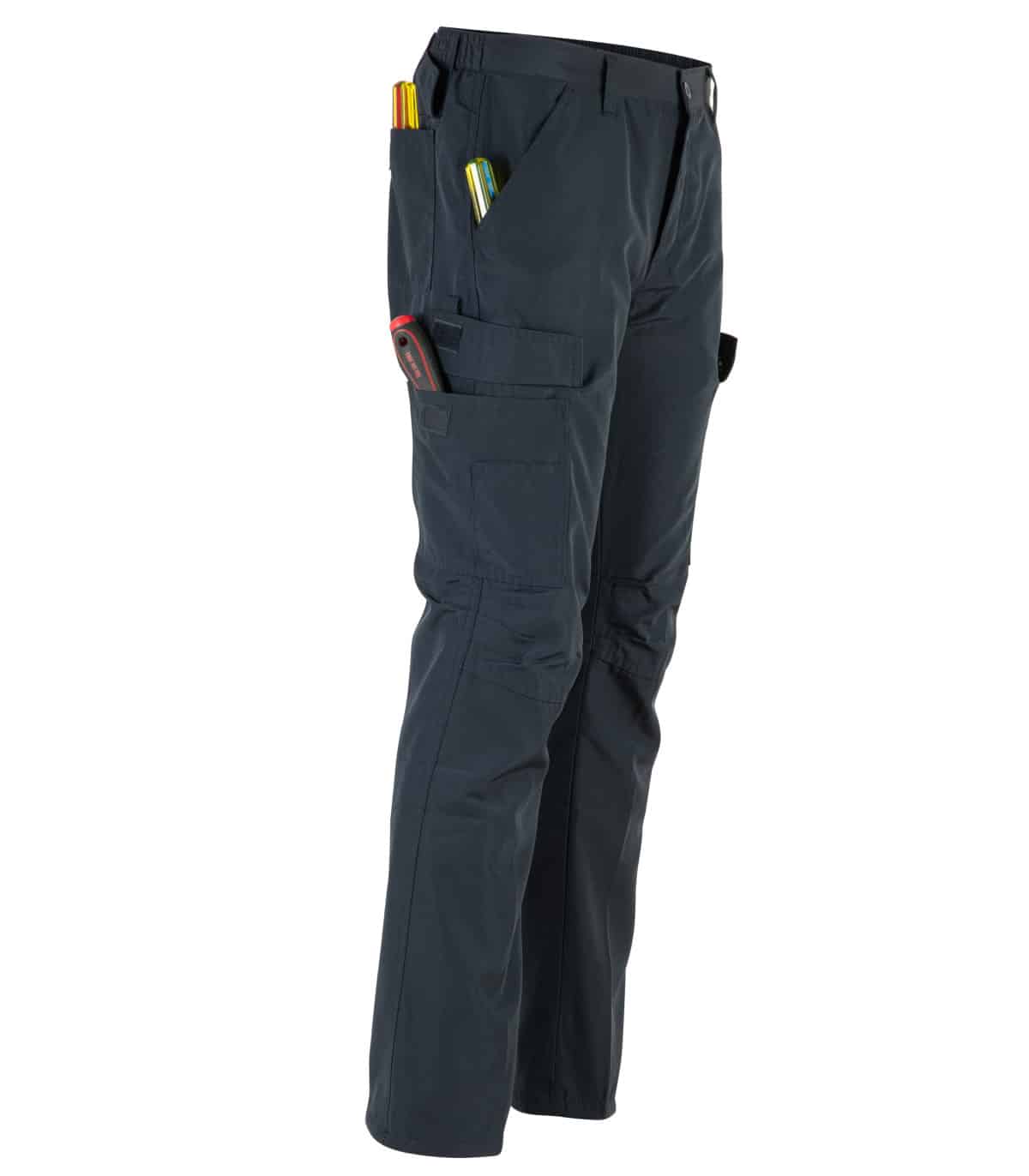 Pantalón Cargo Poplin Forro Polar Hombre - Imagen 3