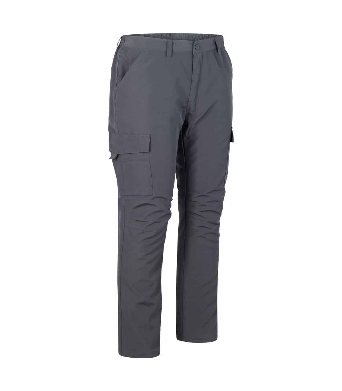 Pantalón Cargo Poplin Forro Polar Hombre - Imagen 8