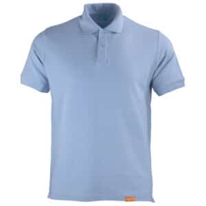 Polera Polo 80% Algodón Manga Corta Hombre