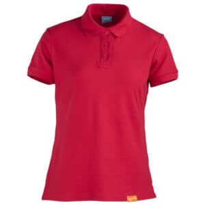Polera Polo 80% Algodón Manga Corta Mujer