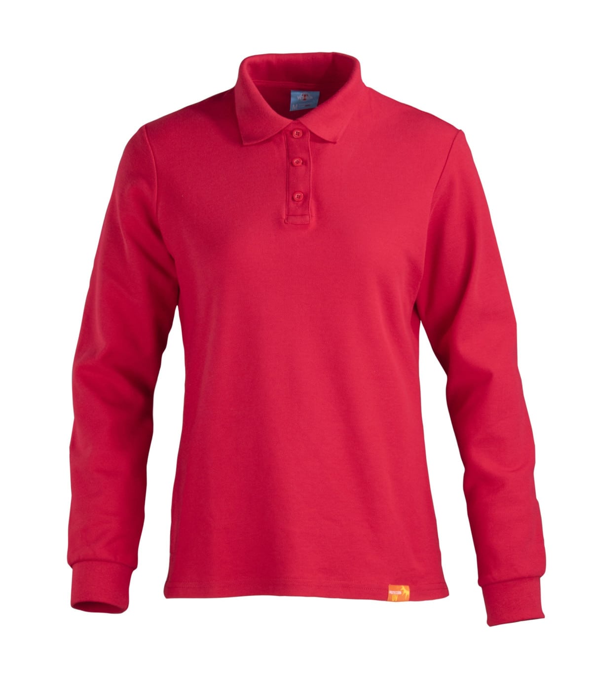 Polera Polo Mujer Manga Larga