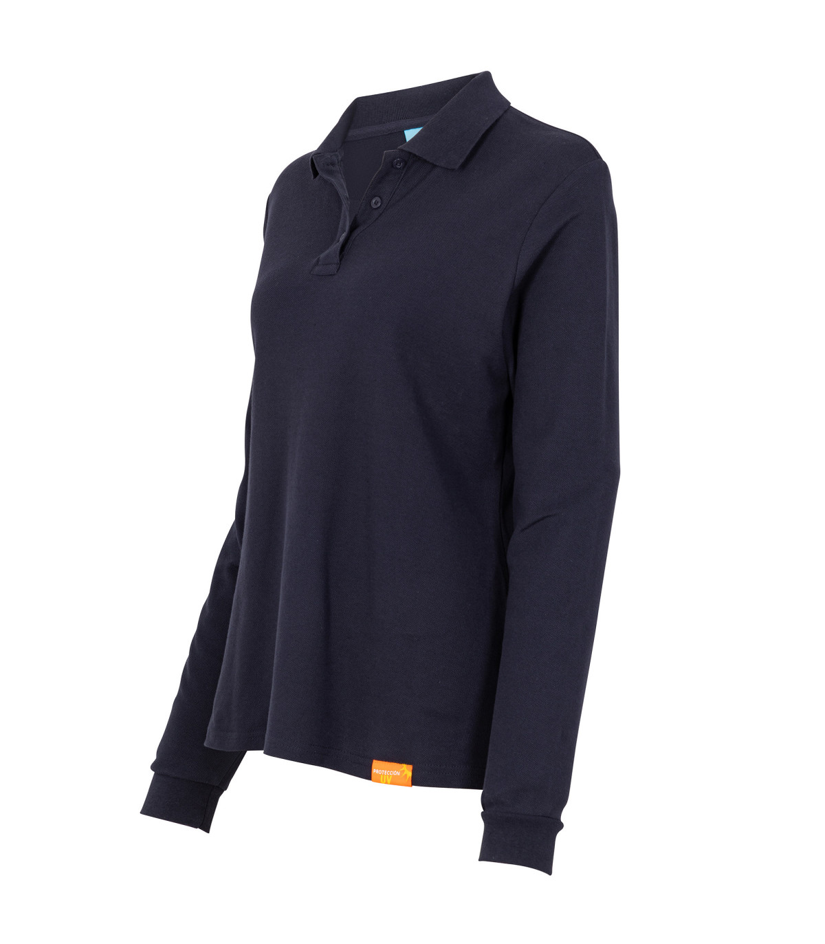 Polera Polo Mujer Manga Larga - Imagen 6