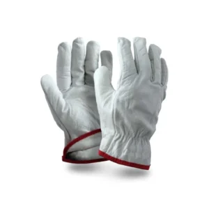 Guantes de Seguridad Cabritilla Cortos con Forro