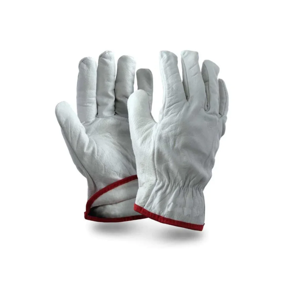 Guantes de Seguridad Cabritilla Cortos con Forro