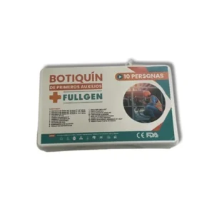 Botiquín de Primeros Auxilios Fullgen para 10 Personas