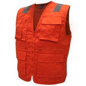 Chaleco Geólogo Sin Manga Unisex